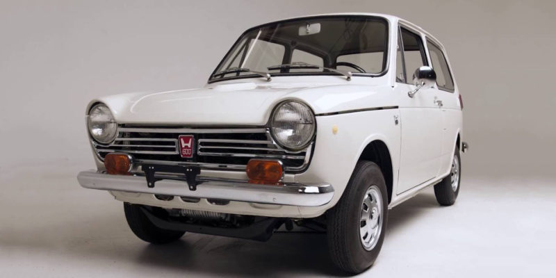 L.A. Restorer Breathes New Life Into First Ever Imported Honda