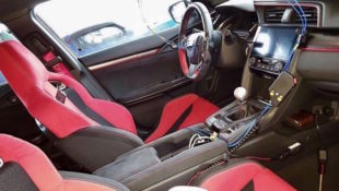 BREAKING: Interior Photos of the Upcoming Honda Civic Type-R