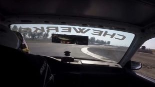 “No Aero” EG Civic Rips Around SoCal Race Track