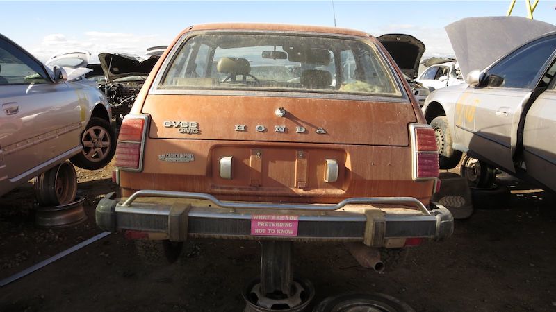 1978 Honda Civic – The Ultimate Rust Bucket