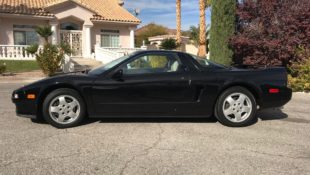 Bring A Trailer Auction Offers Gorgeous Low-Mile Early NSX