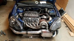 Check out this V8 Swapped RSX: Wait, WHAT?!