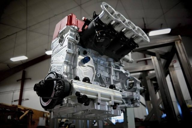 Insane 2.7L K24 Race Engine at PRI Trade Show