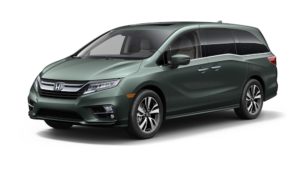Here It Is. The 2018 Honda Odyssey