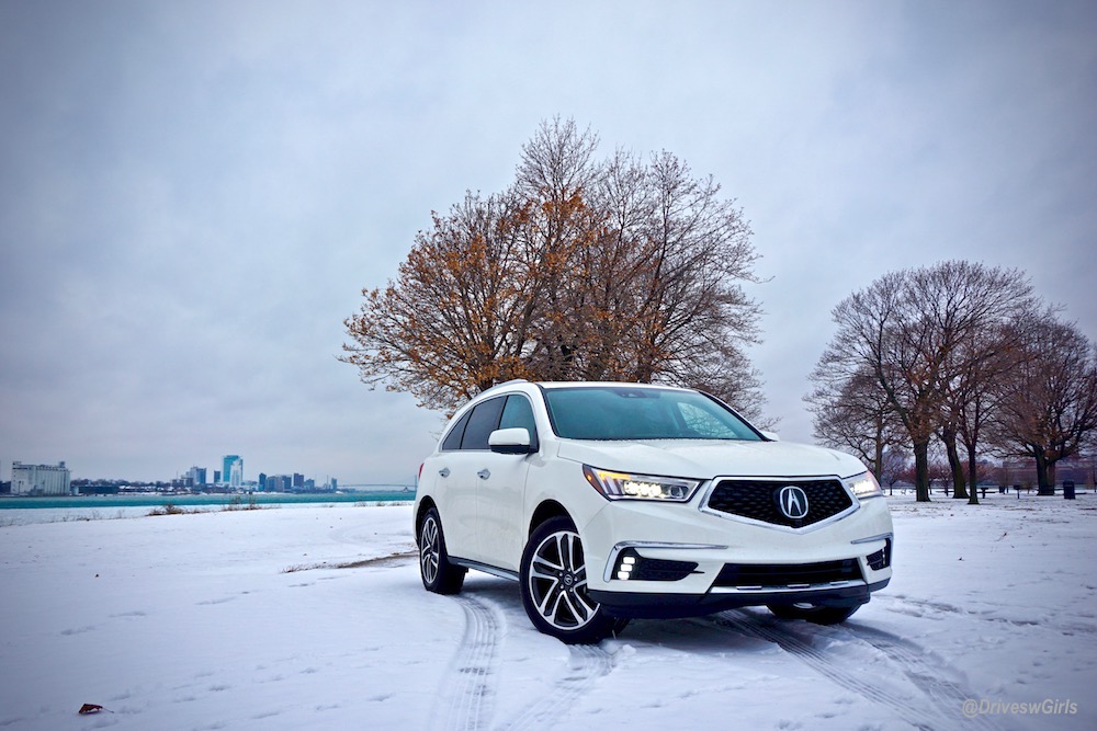 2017 Acura MDX Review