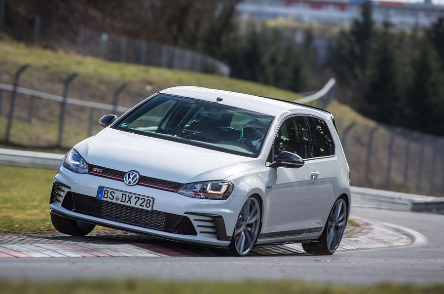 honda-tech.com nurburgring civic type R vs. VW GTI Clubsport S rematch