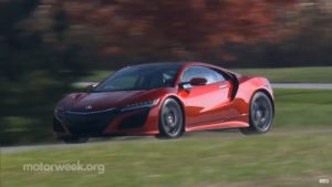 MotorWeek Tests The New NSX’s Daily Usability
