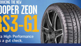 honda-tech.com cooper tires cooper zeon RS3-G1 ultra-high performance all-season tire review