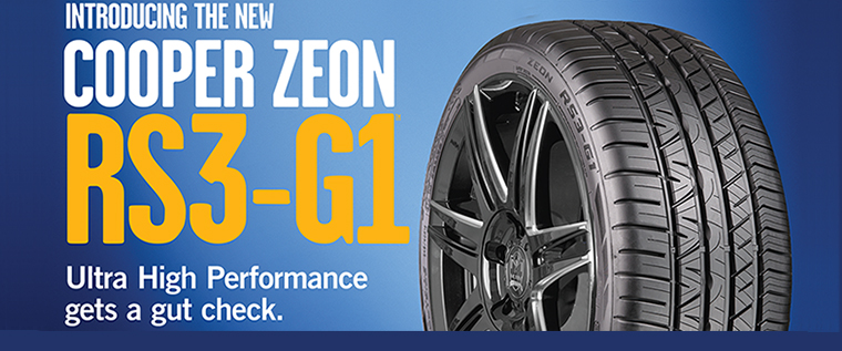 honda-tech.com cooper tires cooper zeon RS3-G1 ultra-high performance all-season tire review