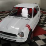 You Will Fall in Love With This Modified 1972 Honda AZ600 Coupe