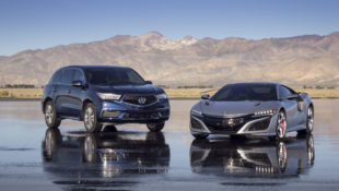 Acura Equips New MDX Sport Hybrid With High-Tech NSX Technology