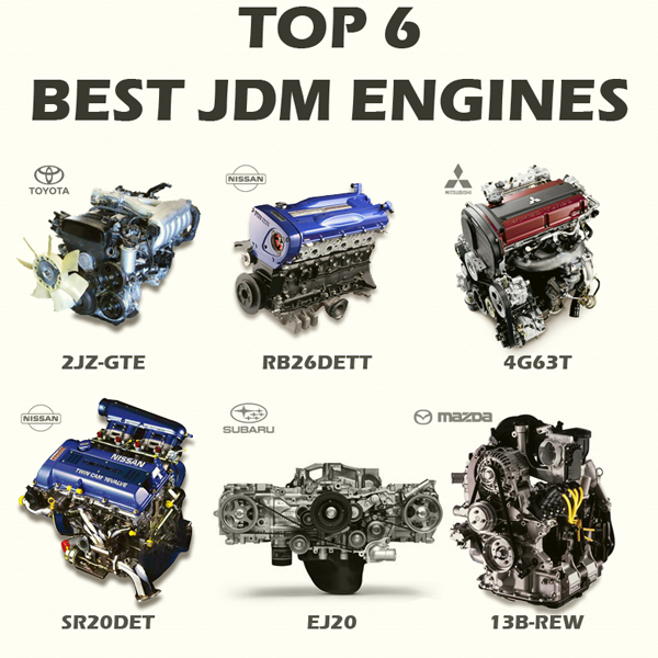 Top JDM Engines: Did Yours Make The Cut? - Honda-Tech