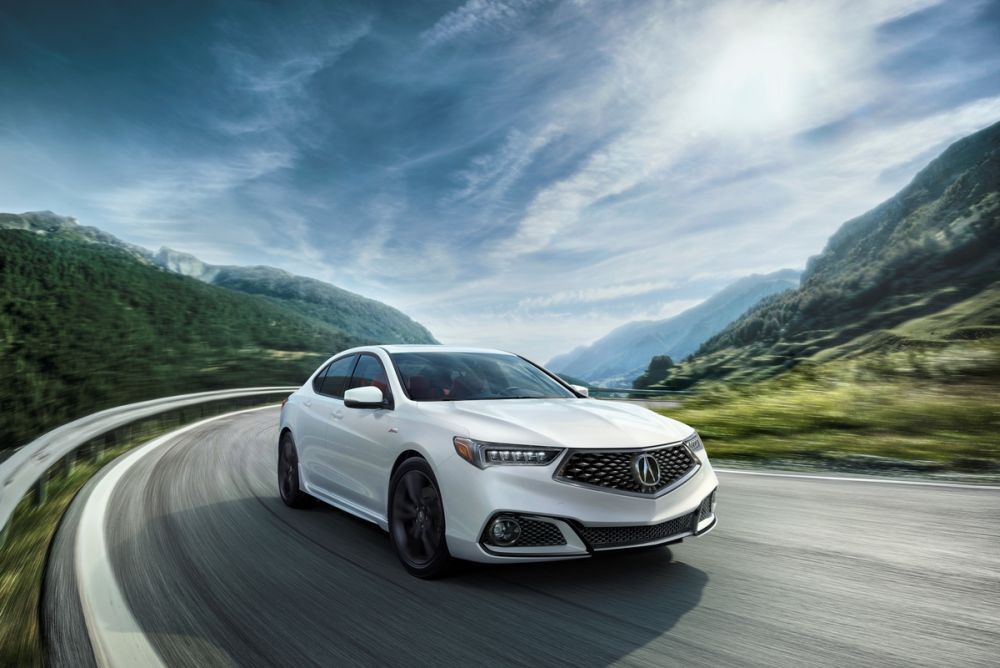 Acura Redesigns TLX With New A-Spec Trim