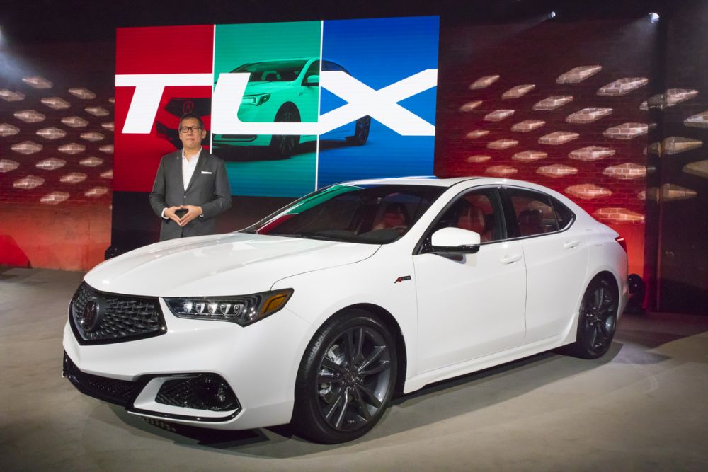 Acura Redesigns TLX With New A-Spec Trim