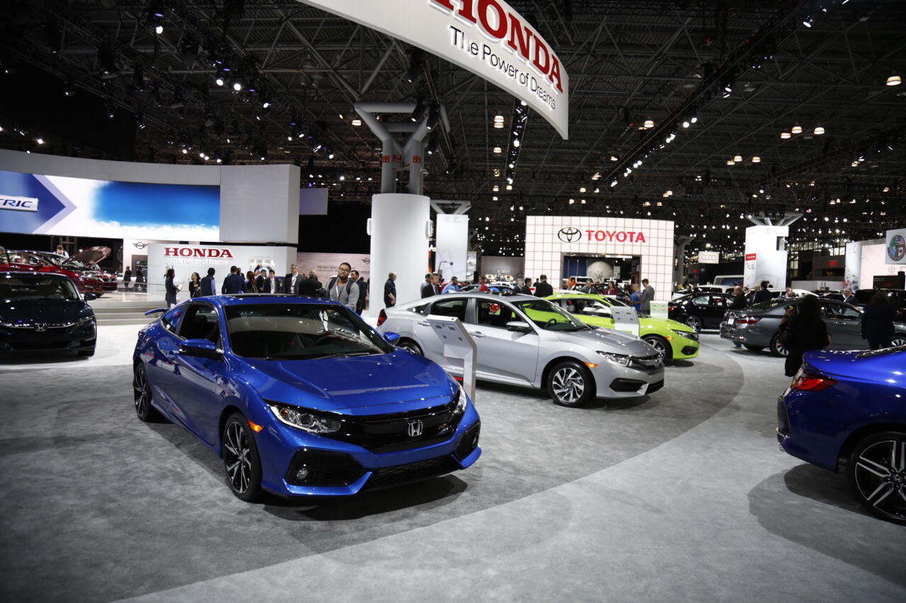 PHOTO GALLERY: Honda at the New York International Auto Show