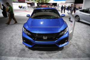 honda-tech.com 2017 Honda Civic Si NYIAS New York International Auto Show