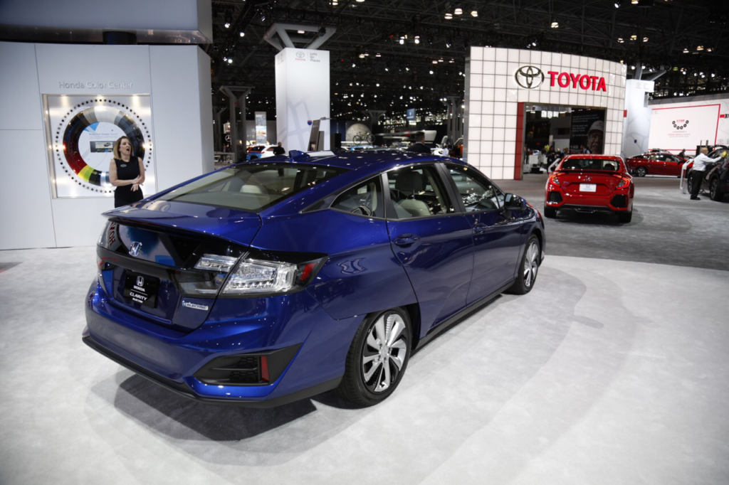 Honda-tech.com 2017 2018 Honda Clarity Fuel Cell New York International Auto Show NYIAS