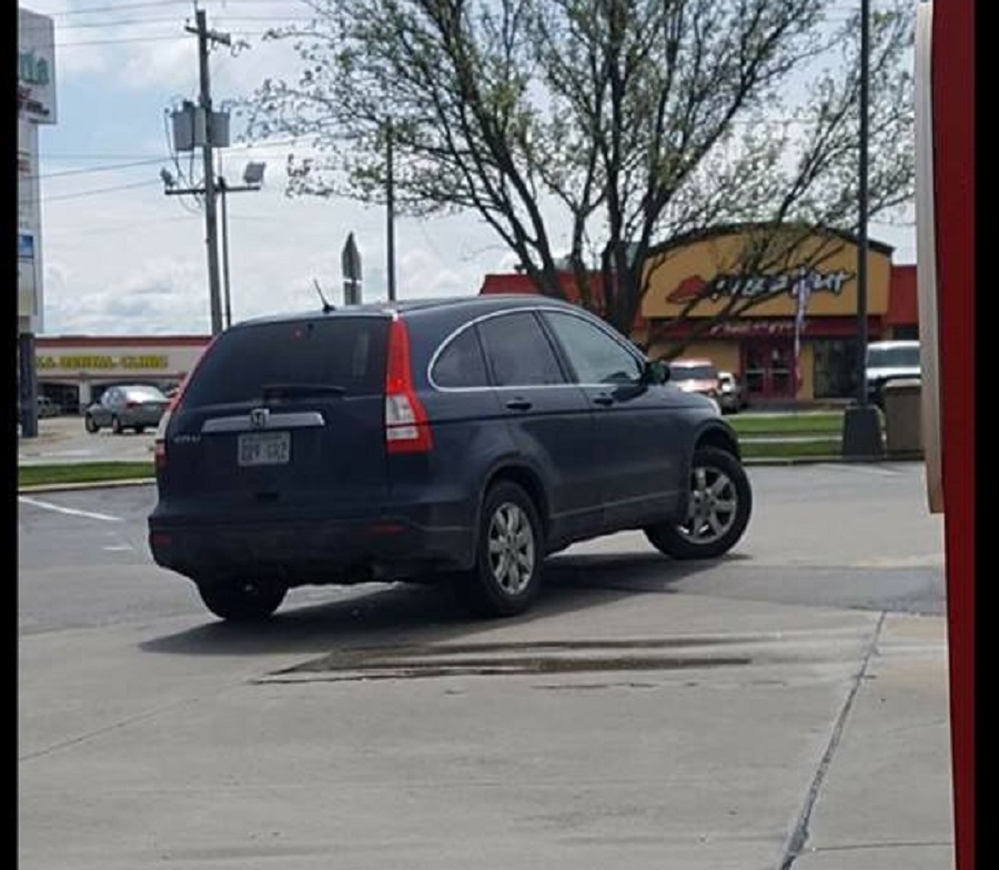 CRAZY DRIVER ALERT: The ‘CR-V Lady of Topeka’