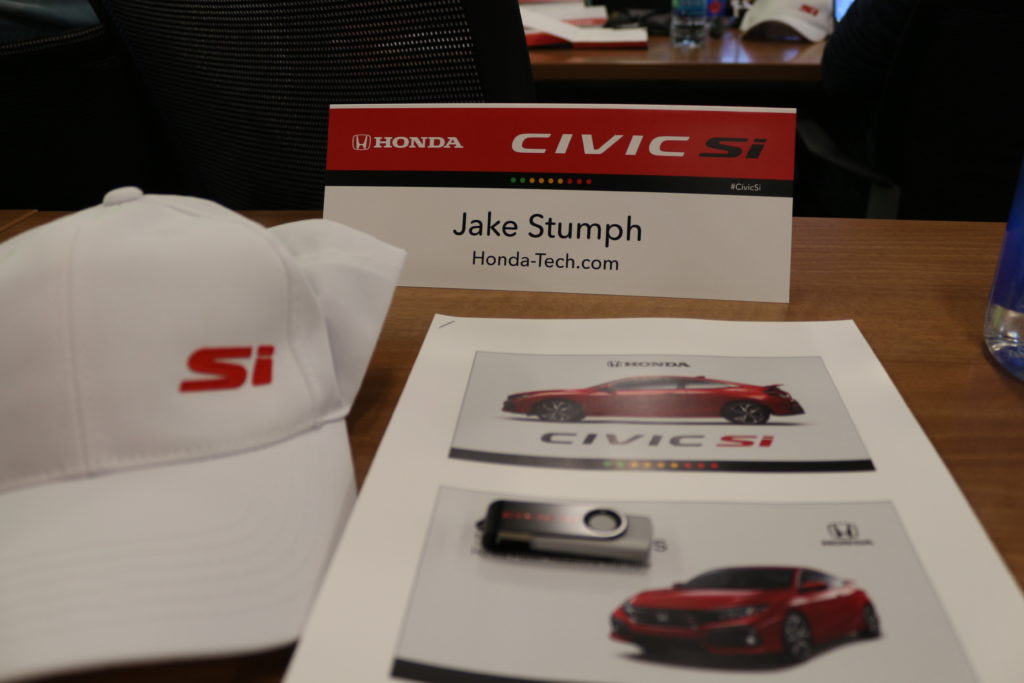 Honda-tech.com 2017 Honda Civic Si Jake Stumph First Drive Review