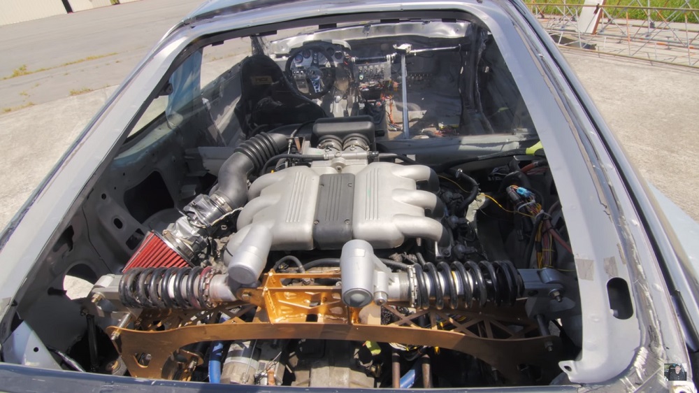 This Subaru SVX-Swapped, Mid-Engine Insight Is Pure Mad Science - Honda-Tech