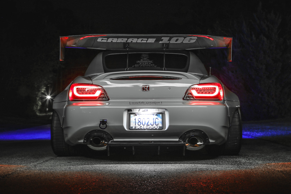 This Wide-Body Honda S2000 Is What Dreams Are Made Of
