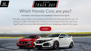 Honda-tech.com Honda Civic Si Type R Win Free Track Day