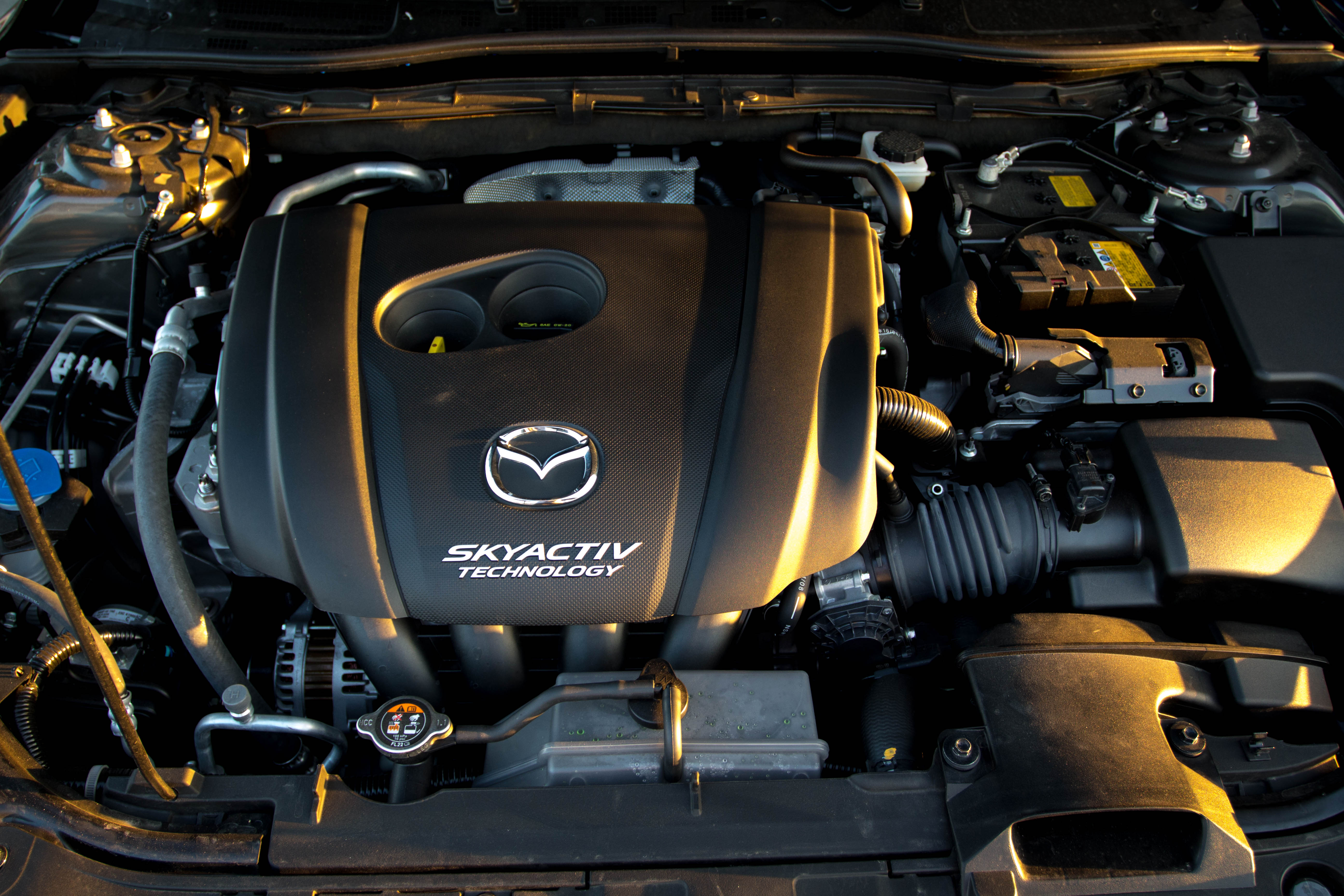 Honda-tech.com 2017 Honda Civic Sport Mazda3 hatchback comparison review