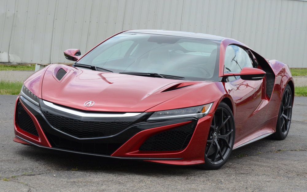 Drag Racing the 2017 Acura NSX: It is Seriously Fast