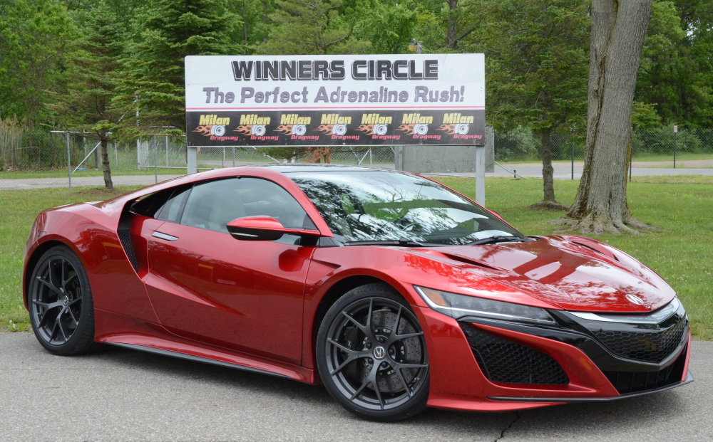 Drag Racing the 2017 Acura NSX: It is Seriously Fast
