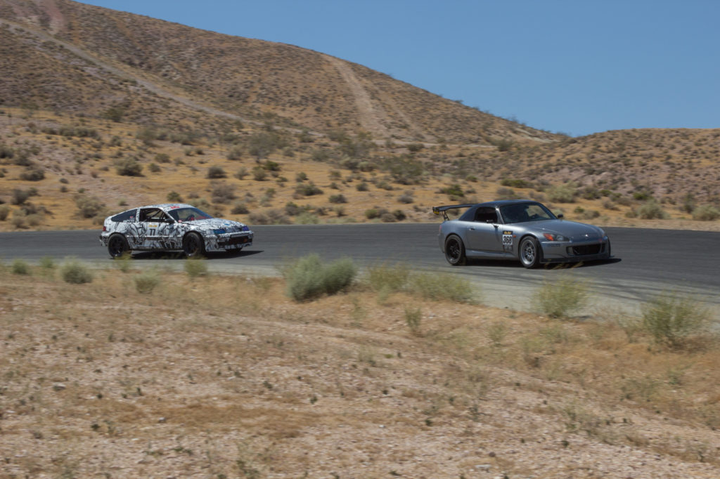 Honda-tech.com VTEC Club USA Touge Battle 2017 Willow Springs Horse Thief Mile Event Race