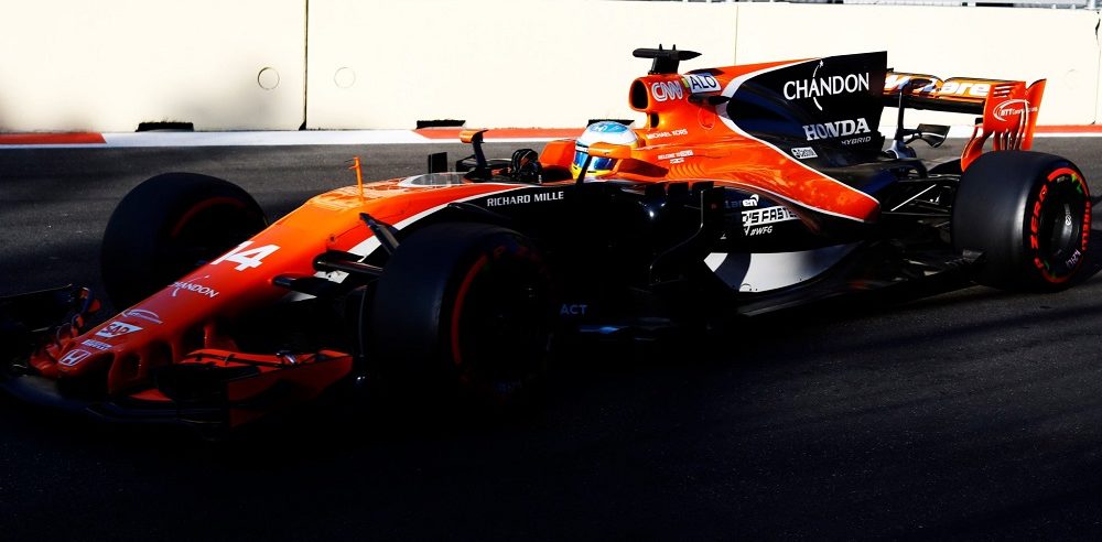 Formula 1: McLaren-Honda, Alonso Score First Points of 2017 - Honda-Tech