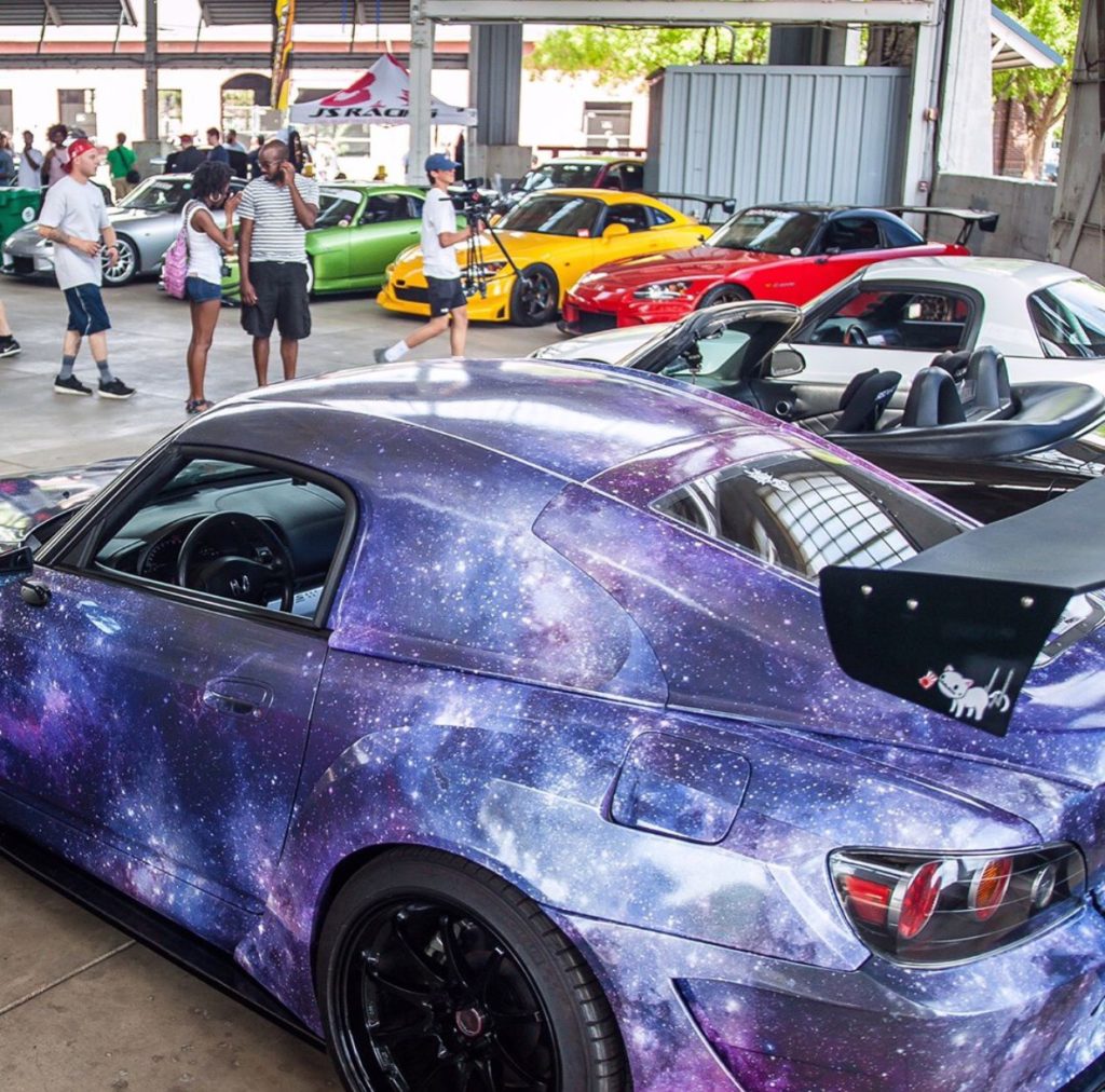 Meet Galaxy Runner, One of the Craziest S2K's We've Ever Seen.