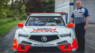 Honda-tech.com RealTime Racing Acura TLX Pikes Peak International Hill Climb 2018