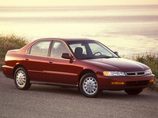 Why is the 1997 Honda Accord the Most Stolen Car in the U.S?