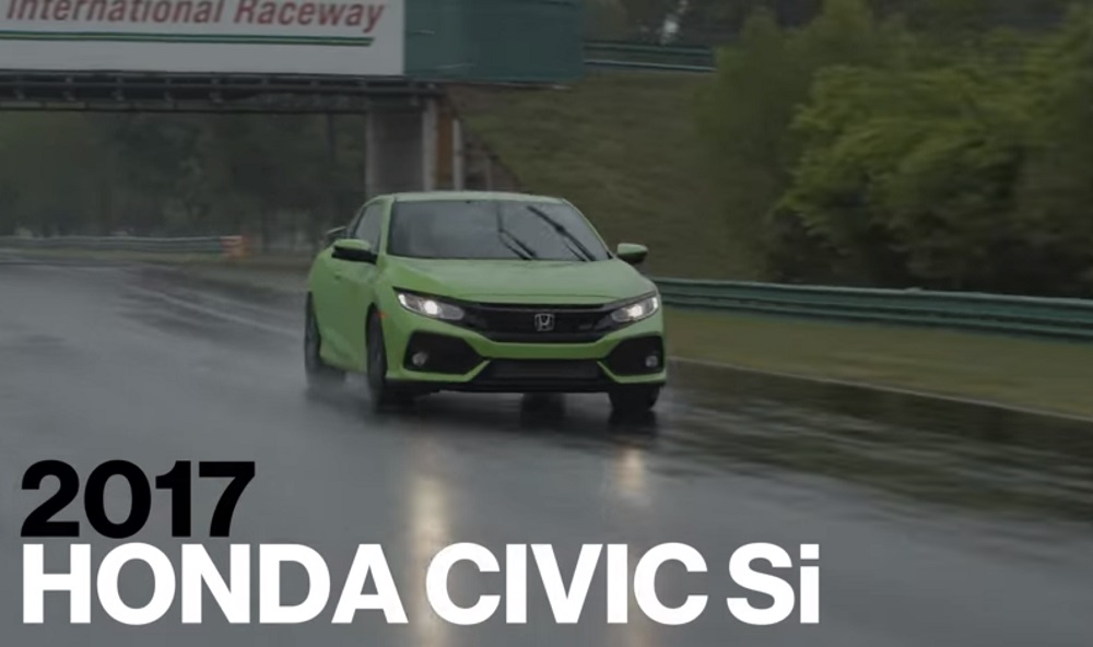Honda Civic Si Sets Blistering Lap Time In Car & Driver's Lightning Lap