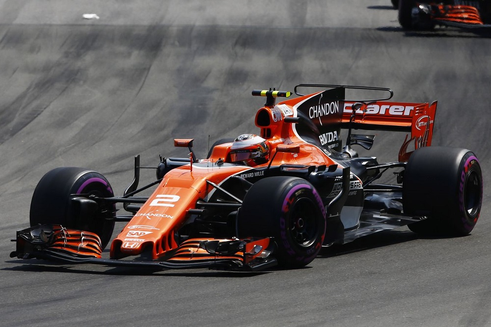 McLaren Honda F1 Split Fernando Alonso