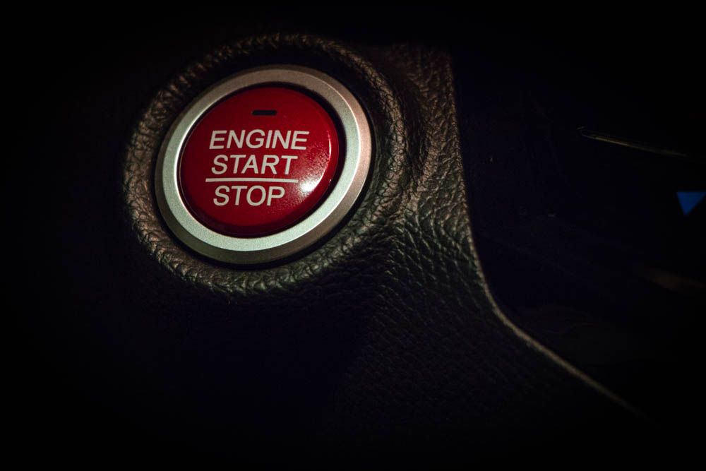 Honda Start Button