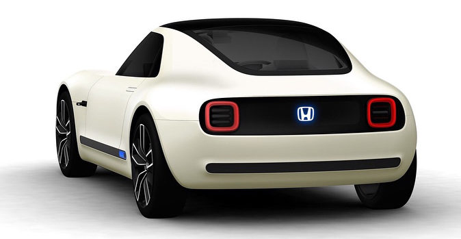 Honda-tech.com Honda Sports EV Concept Tokyo Auto Show News Opinion