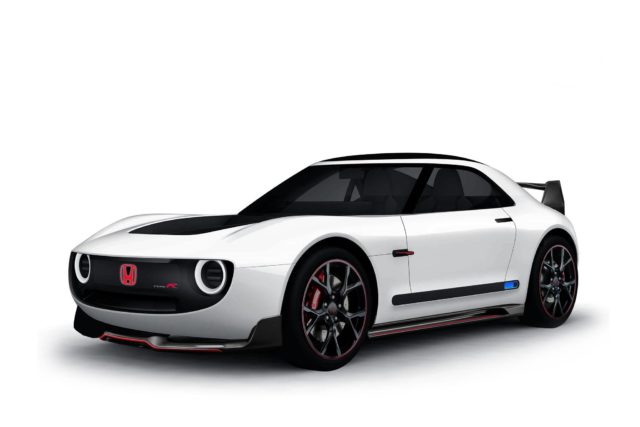 Honda-tech.com Sports EV Type R concept