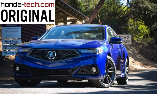 Honda-tech.com 2018 Acura TLX A-Sped Original Review