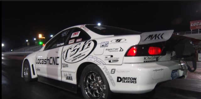 Turbocharged Acura Integra is a Lean, Mean, Flame-Spitting Machine