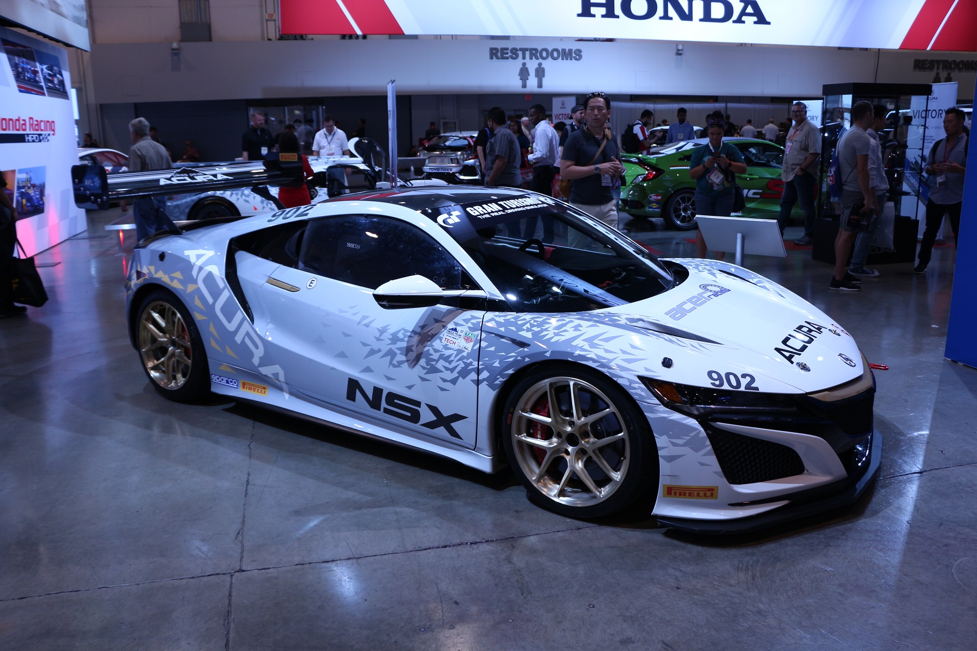 Honda-tech.com SEMA 2017 Honda Acura NSX GT3 TL TLX RealTime Racing