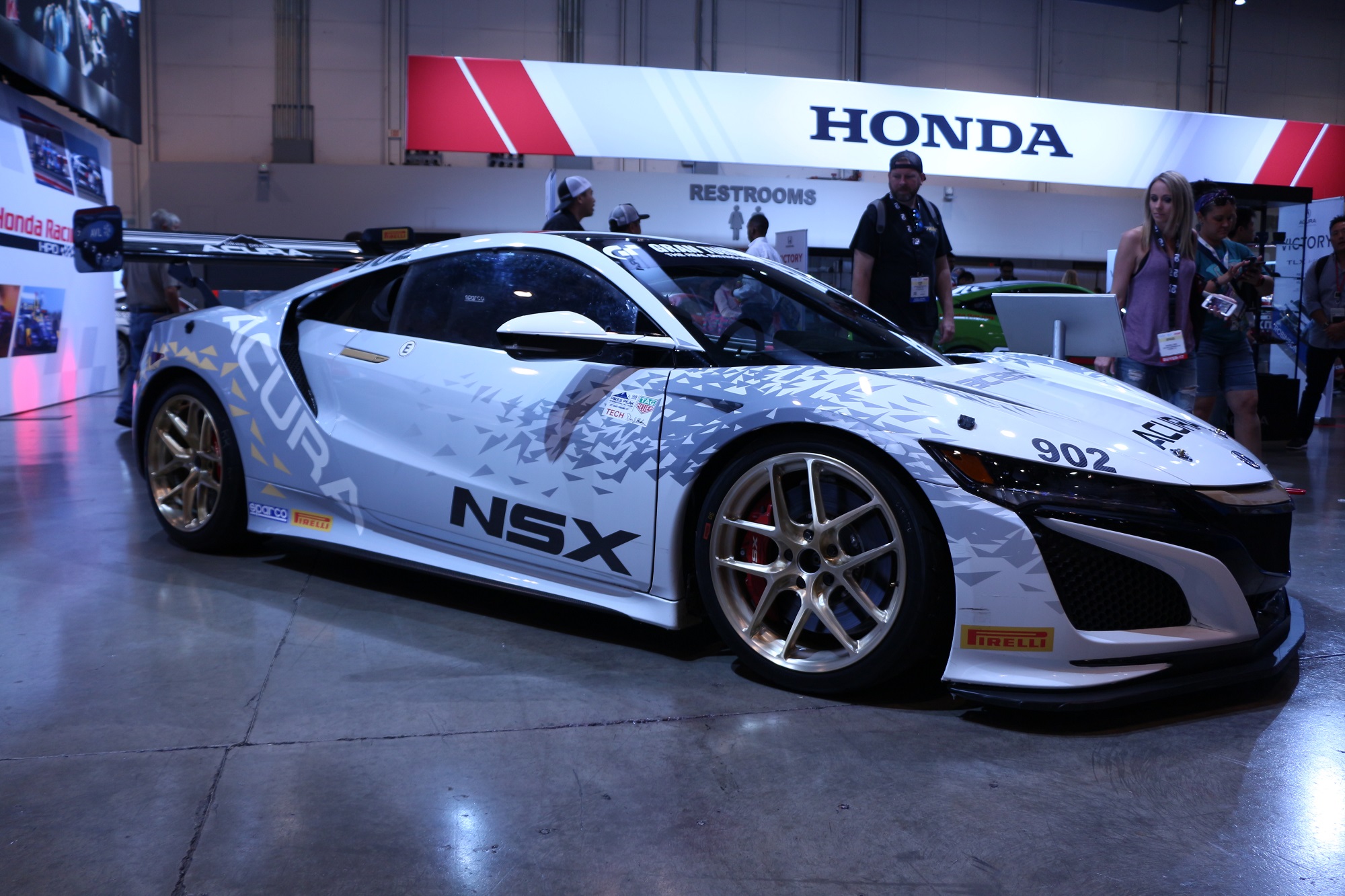 Honda-tech.com SEMA 2017 Honda Acura NSX GT3 TL TLX RealTime Racing