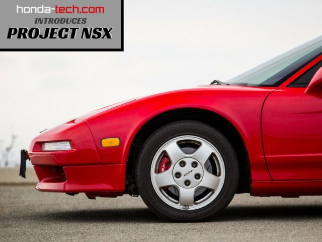 PROJECT NSX: What if Honda Built the Original NSX Today?