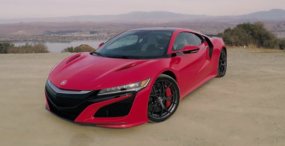 The Acura NSX Is Perhaps The Most Daily Usable Sports Car