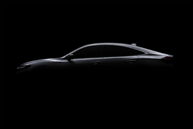 The 2019 Honda Insight Is Coming