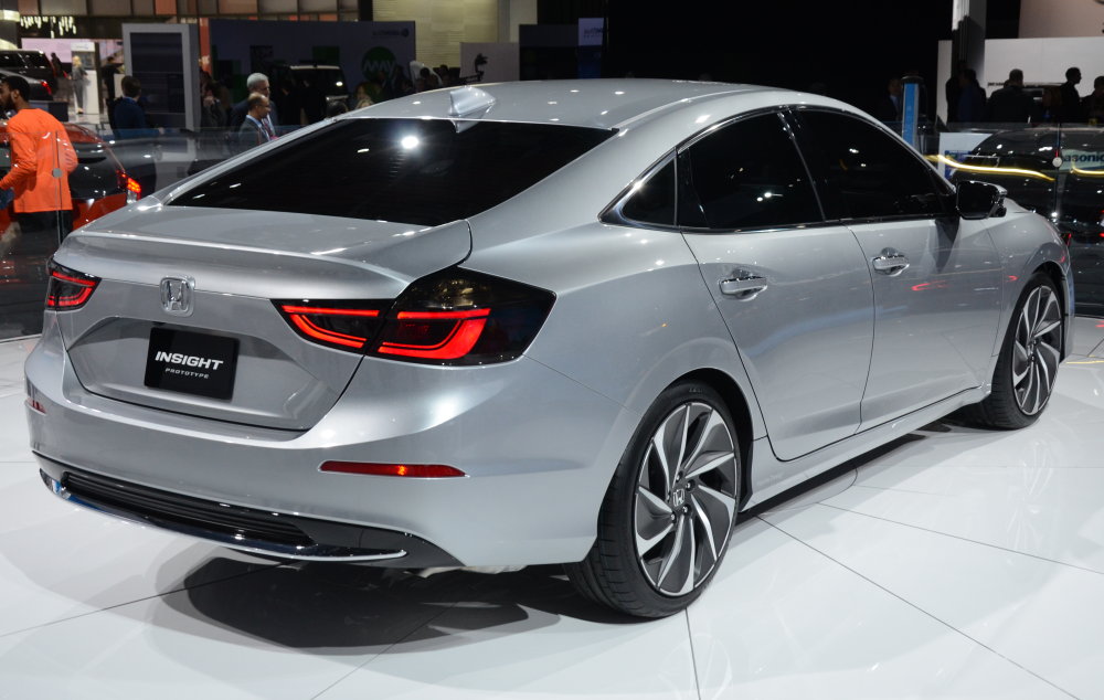 New 2019 Honda Insight is Here, and It is Stunning