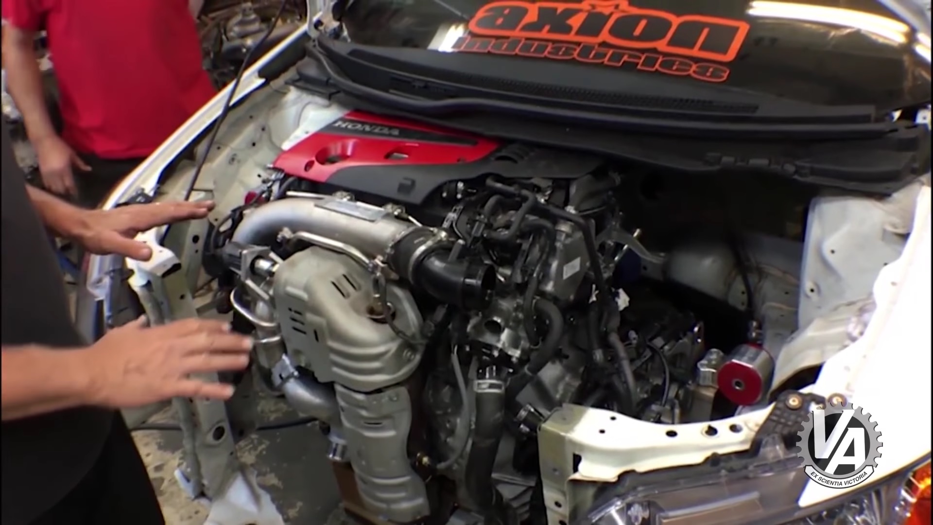 2018 Civic Type R motor in 9th Gen Civic