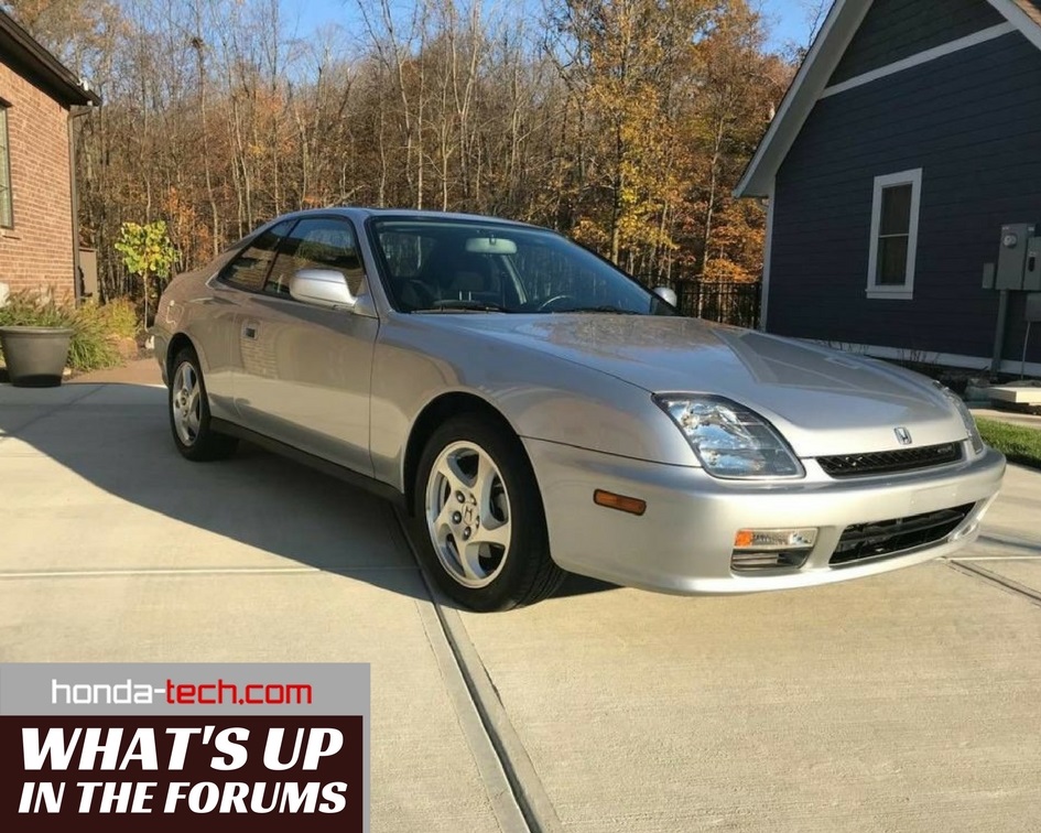 Mint-Condition 33,000-Mile Prelude for Sale in the Forums
