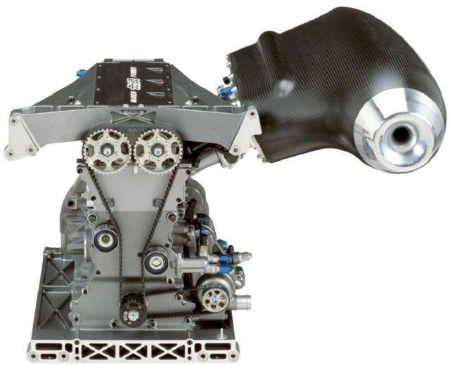 Honda-tech.com Mugen Honda Formula 3 Engine F3 K20A F20C Hybrid Engine